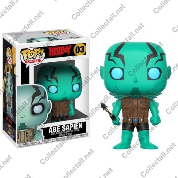 Abe Sapien #3