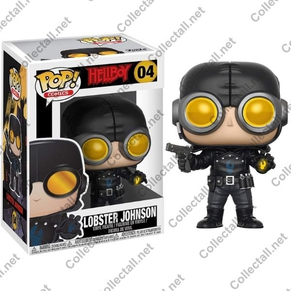 Lobster Johnson #4