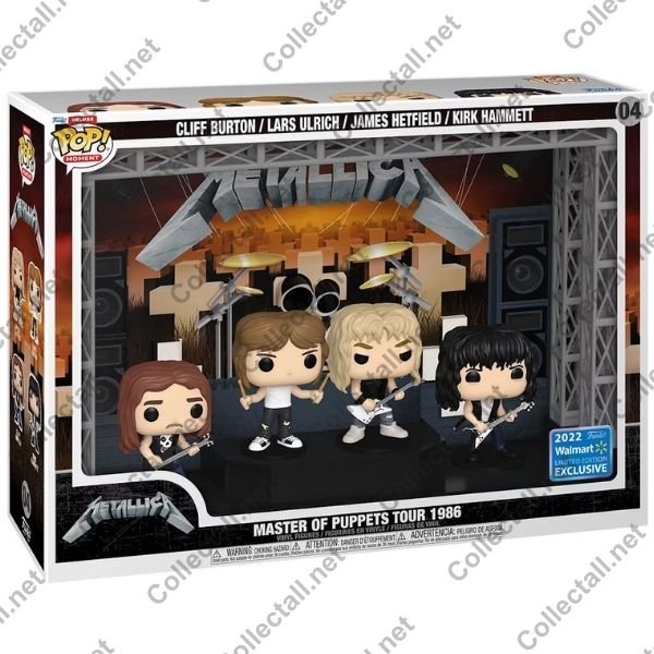 Master Of Puppets Tour 1986 #04