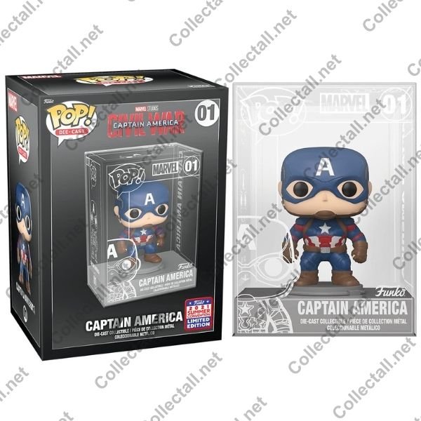 Captain America #01