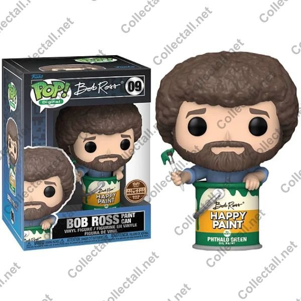 Bob Ross Paint Can #09