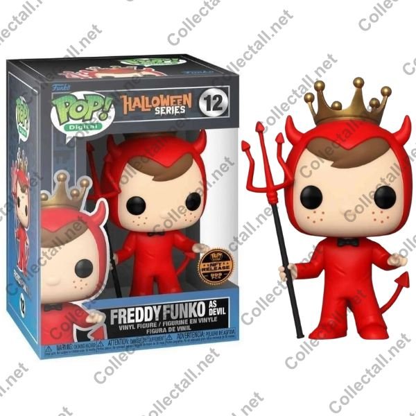 Freddy Funko As Devil #12