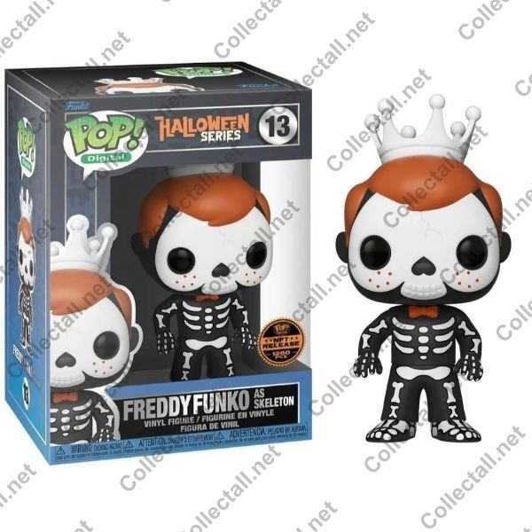 Freddy Funko As Skeleton #13