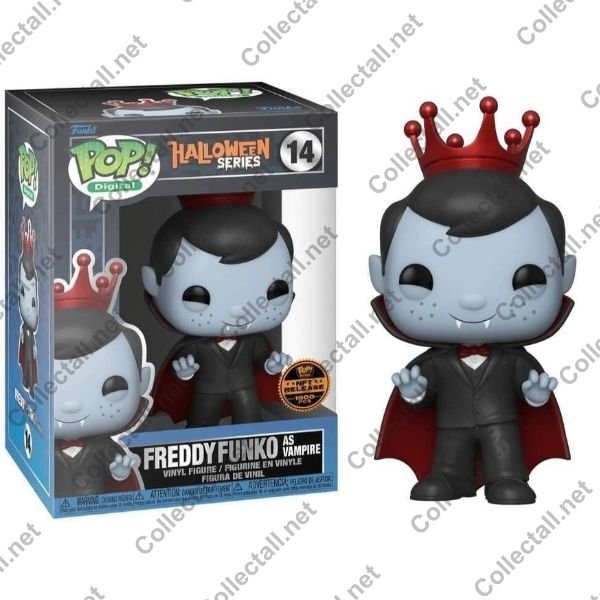 Freddy Funko As Vampire #14