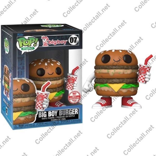 Big Boy Burger #07