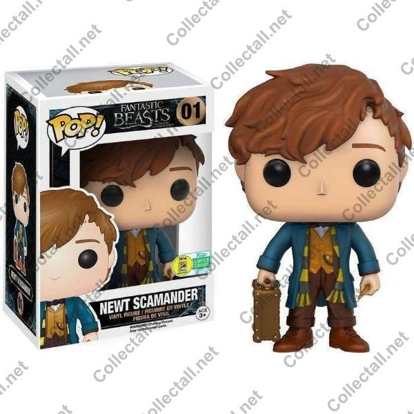 Newt Scamander #01