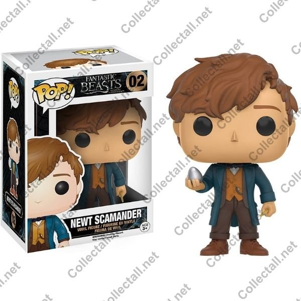Newt Scamander #02