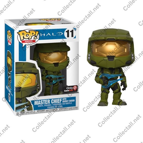 Master Chief with Energy Sword #11