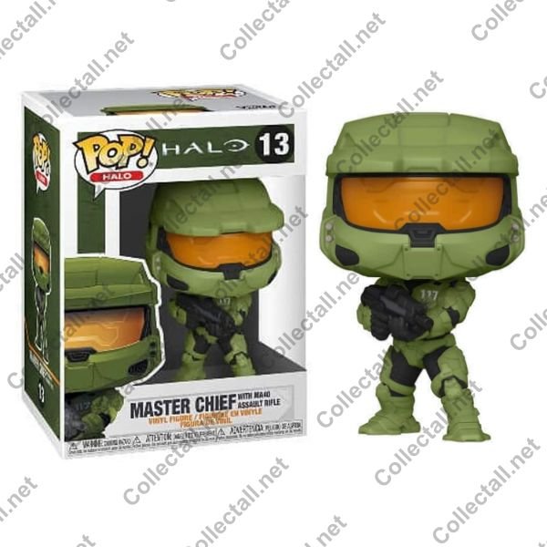 Master Chief with MA40 #13