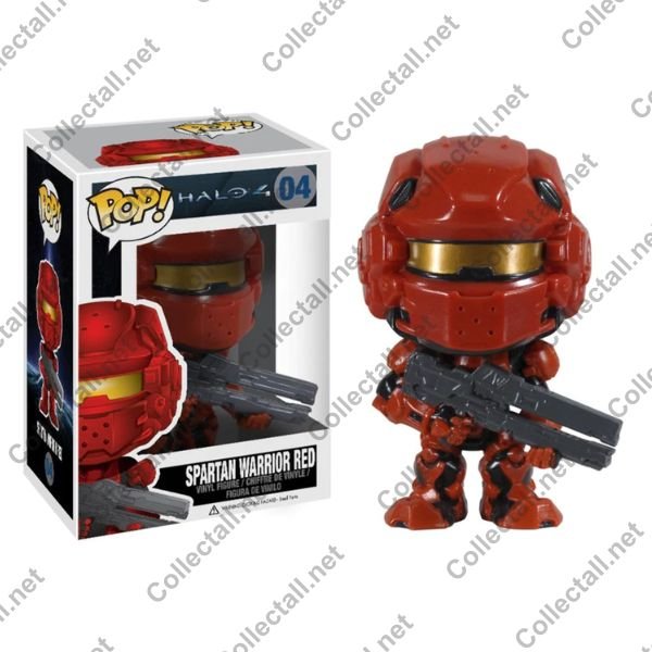 Spartan Warrior Red #04