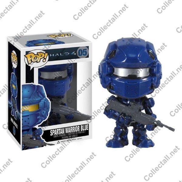 Spartan Warrior Blue #05
