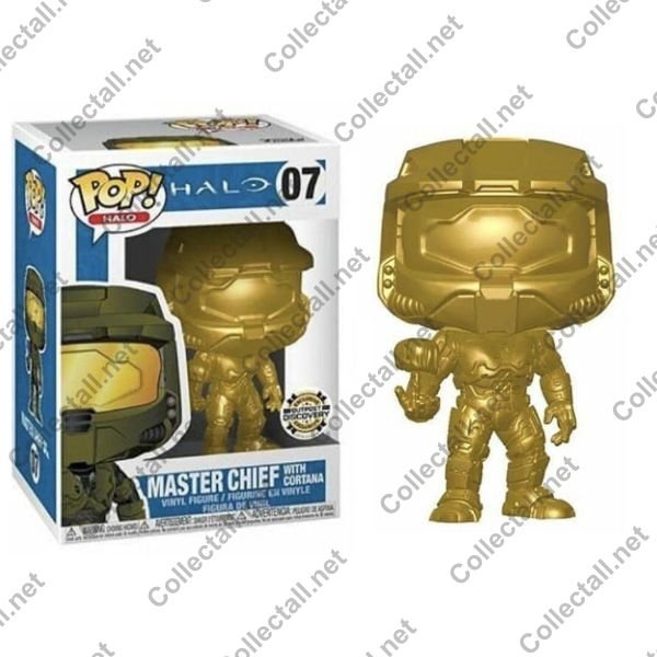 Master Chief with Cortana #07