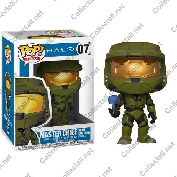 Master Chief with Cortana #07