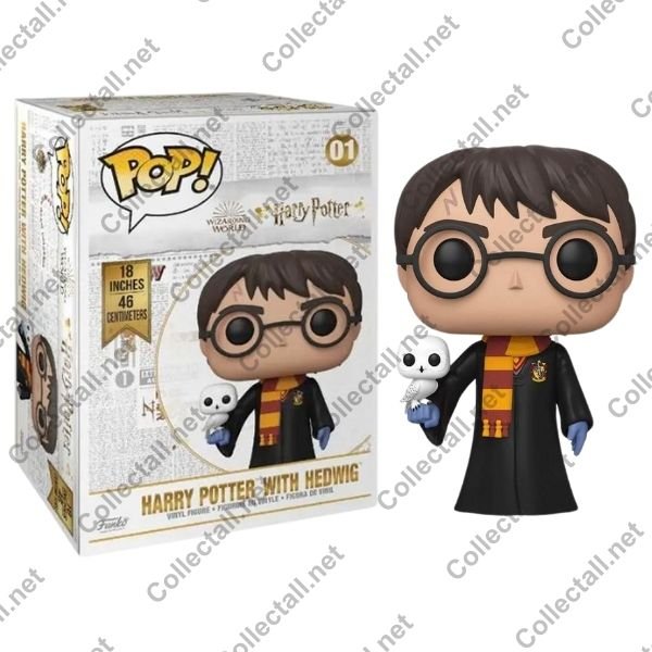 Harry Potter With Hedwig #01