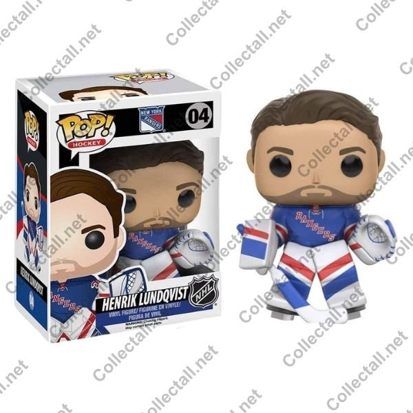 Henrik Lundqvist #04
