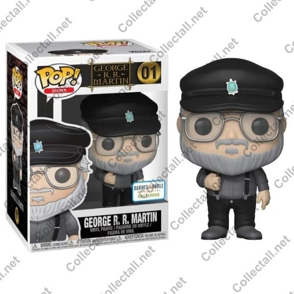 George R. R. Martin #01