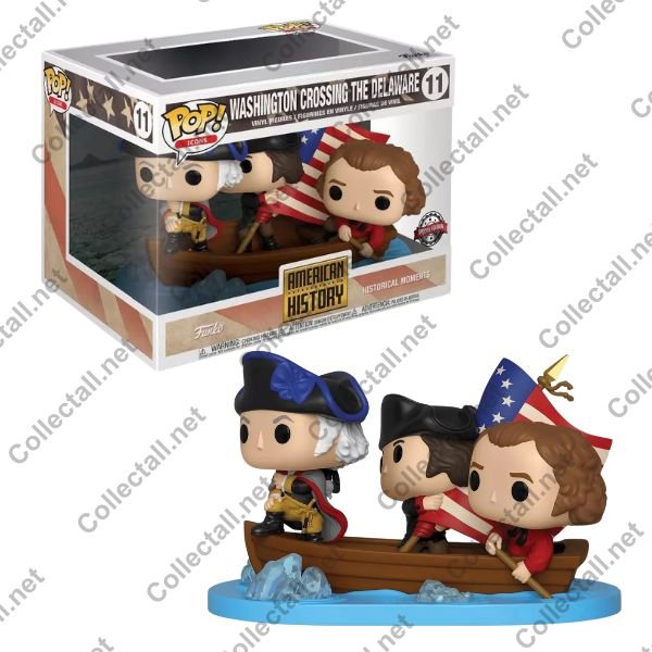 Washington Crossing The Delaware #11