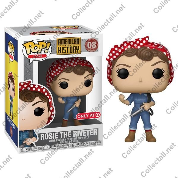Rosie The Riveter #08