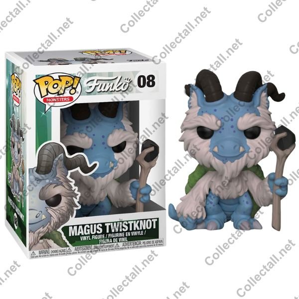 Magnus Twistknot #08