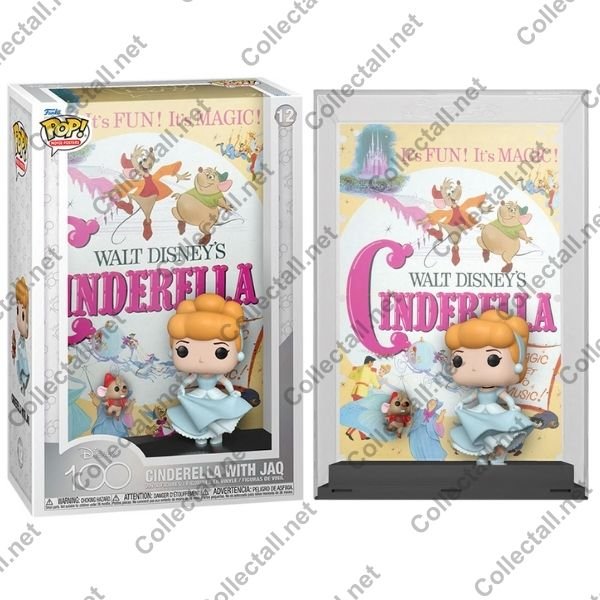 Cinderella With Jaq #12