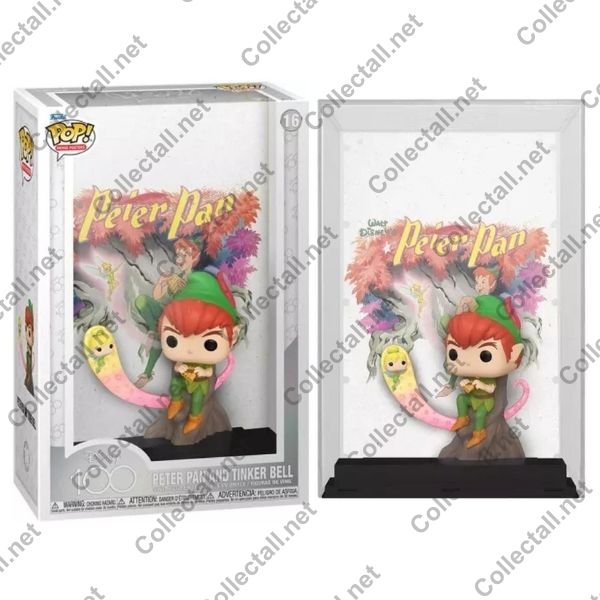 Peter Pan And Tinker Bell #16