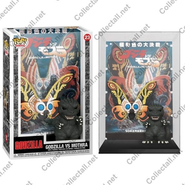 Godzilla VS Mothra #23