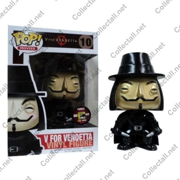V for Vendetta #10