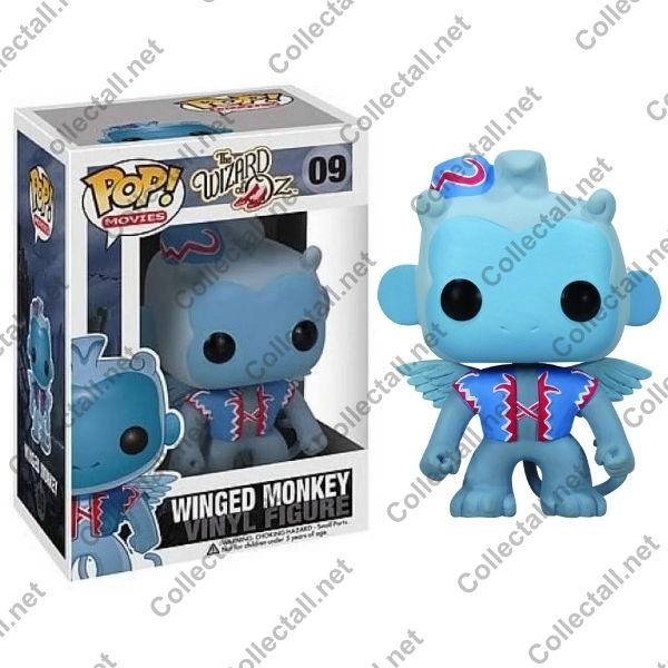 Winged Monkey #09 