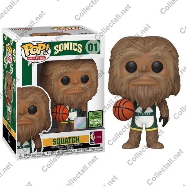 Squatch #01