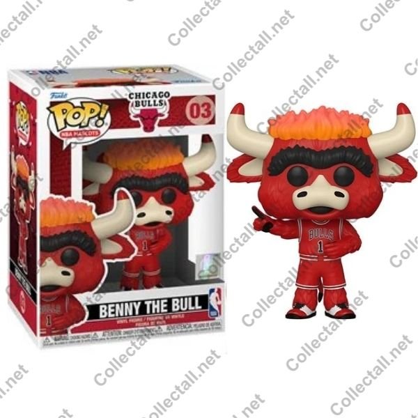 Benny The Bull #03