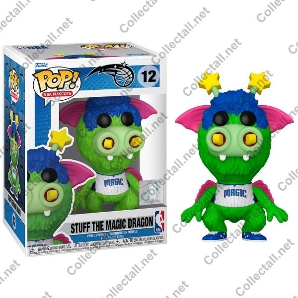 Stuff The Magic Dragon #12