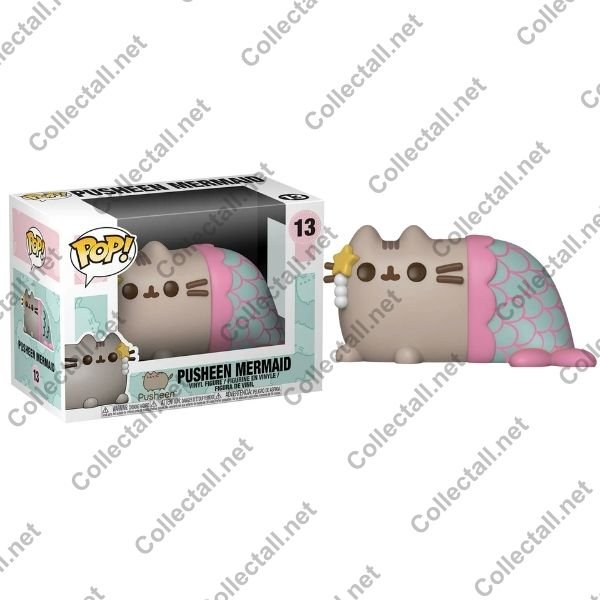 Pusheen Mermaid #13