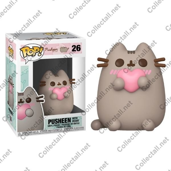 Pusheen With Heart #26