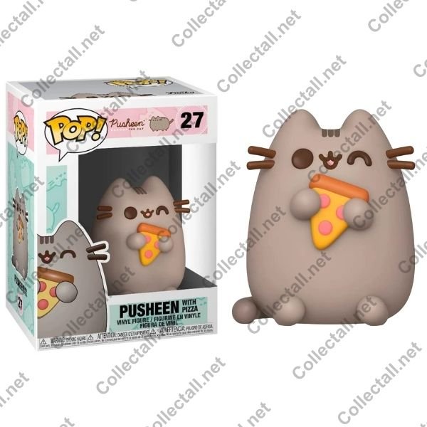 Pusheen With Pizza #27