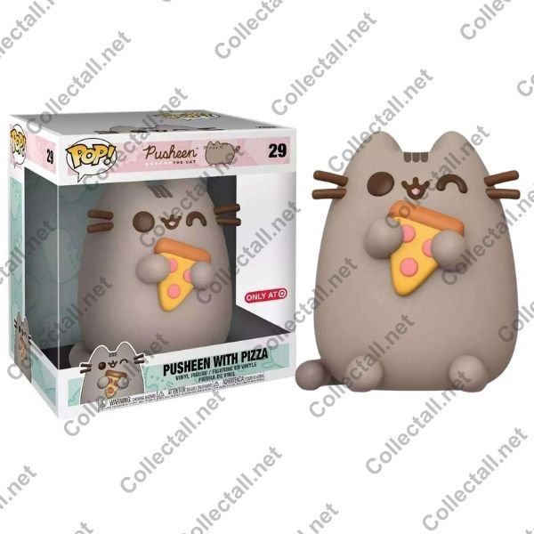 Pusheen With Pizza #29