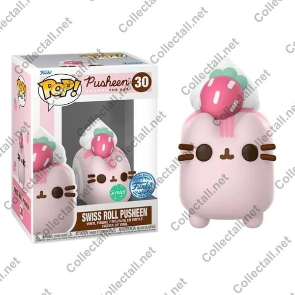 Swiss Roll Pusheen #30