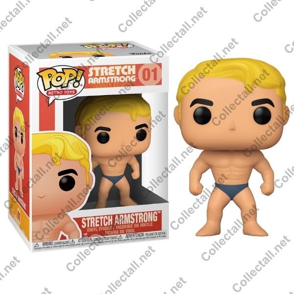 Stretch Armstrong #01