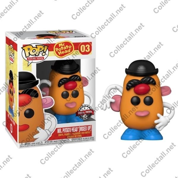Mr. Potato Head (Mixed Up) #03