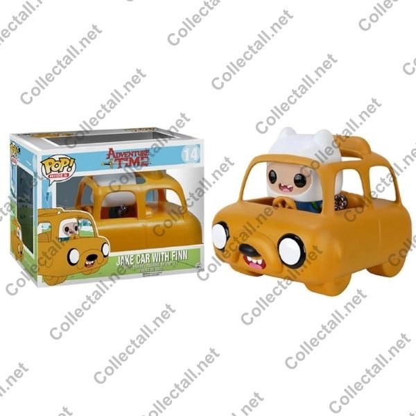 Jake Car With Finn #14