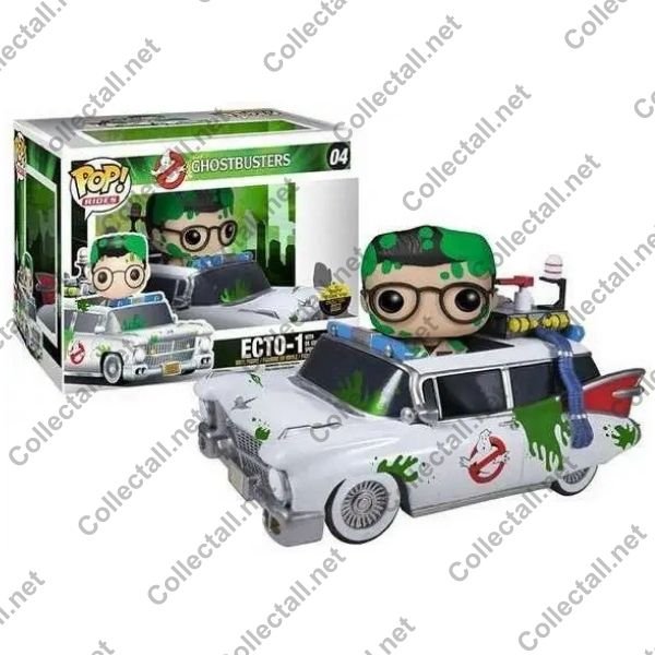Ecto-1 With Dr. Egon Spengler #04