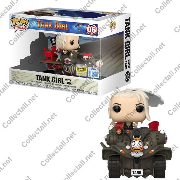 Tank Girl With Tank #06