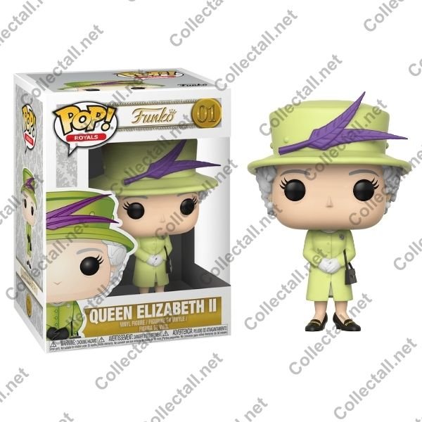 Queen Elizabeth II #01