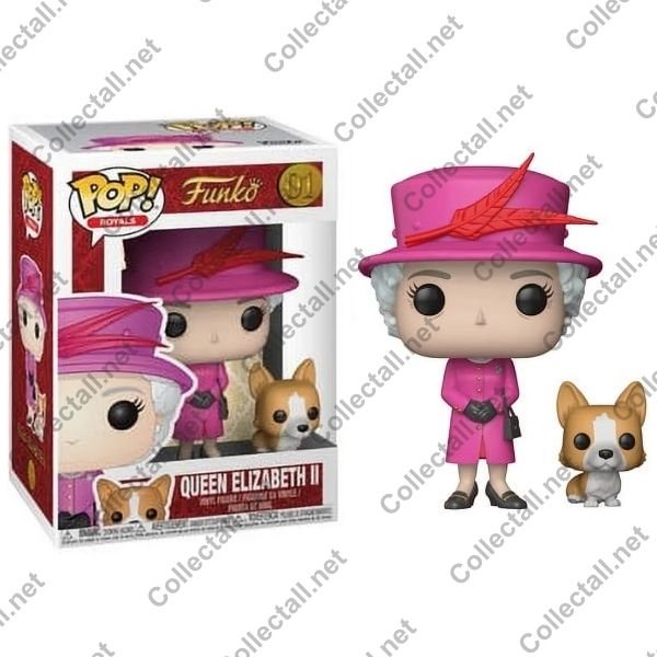 Queen Elizabeth II #01