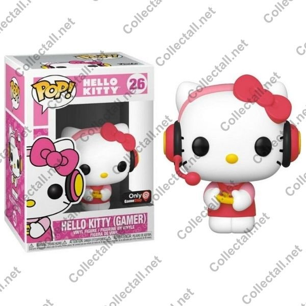 Hello Kitty Gamer #26 