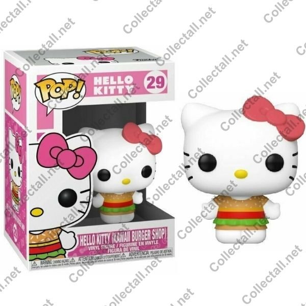 Hello Kitty (Kawaii Burger Shop) #29