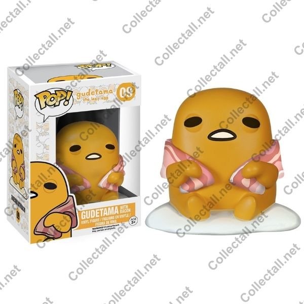 Gudetama With Bacon #09
