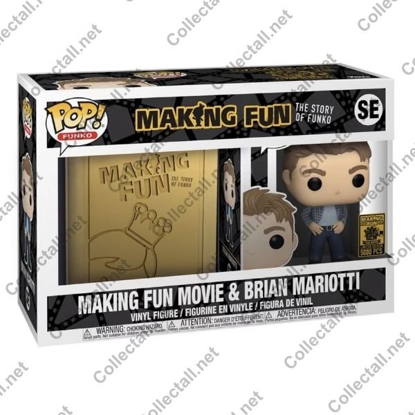 Making Fun Movie & Brian Mariotti