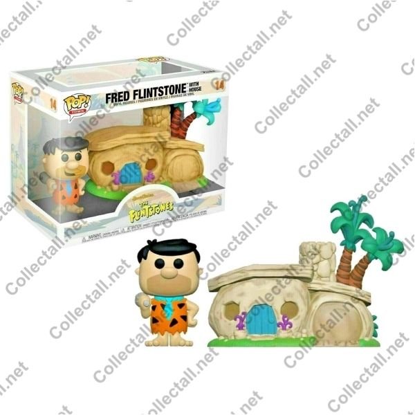 Fred Flintstones With House #14