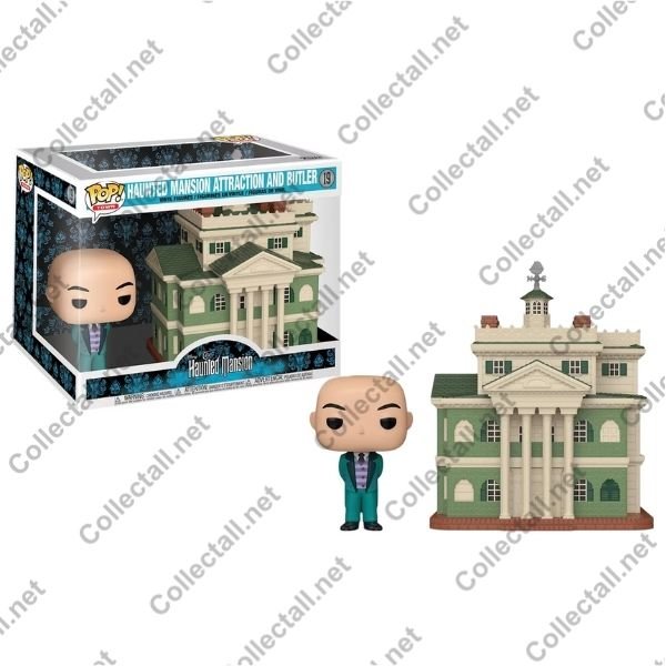 Haunted Mansion Attraction And Butler #19