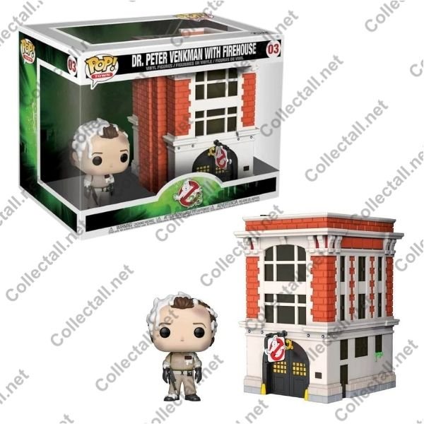 Dr. Peter Venkman With Firehouse #03